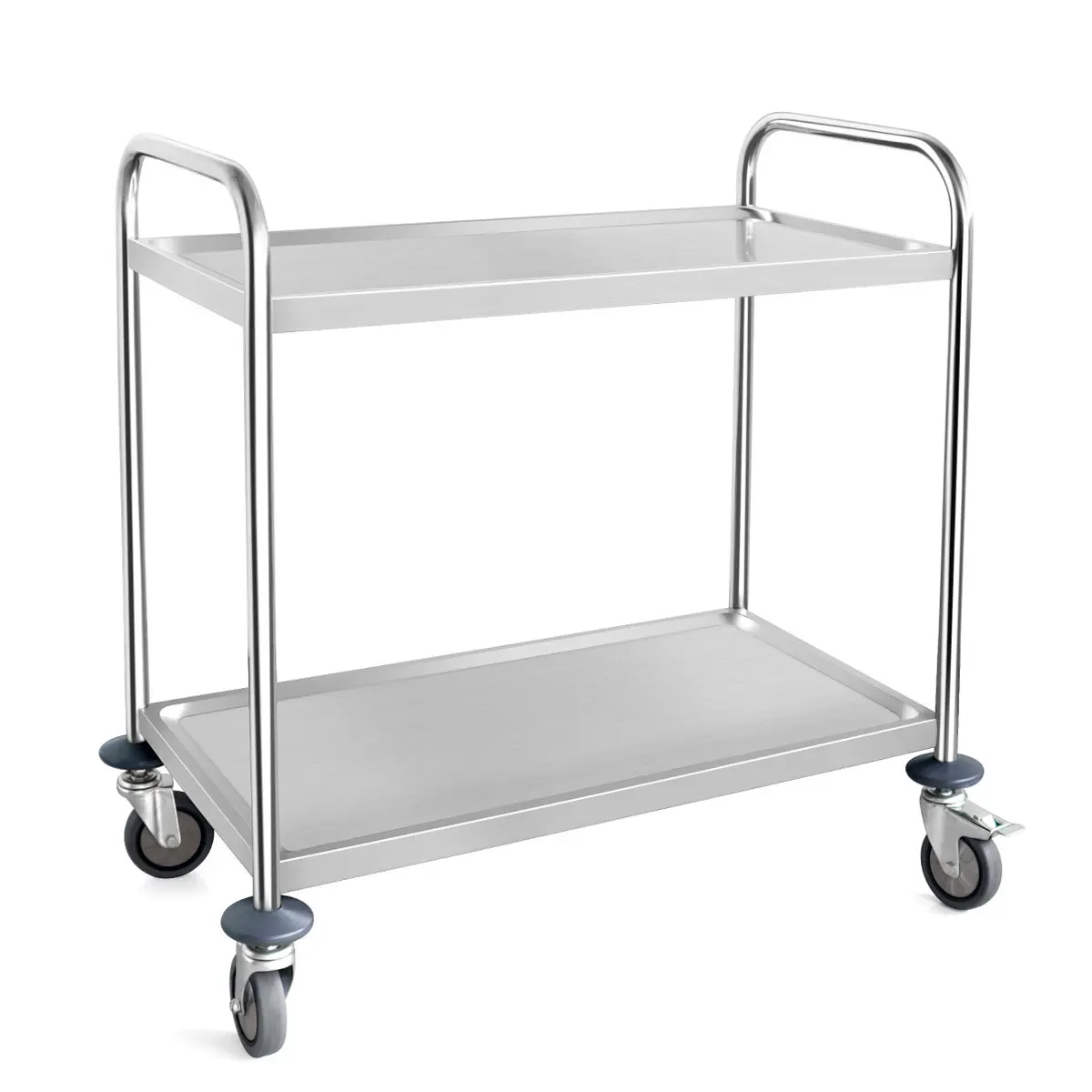 Commercial  Factory Price Stainless Home Office Laboratory Work Table With Wheels Kitchen Working Table