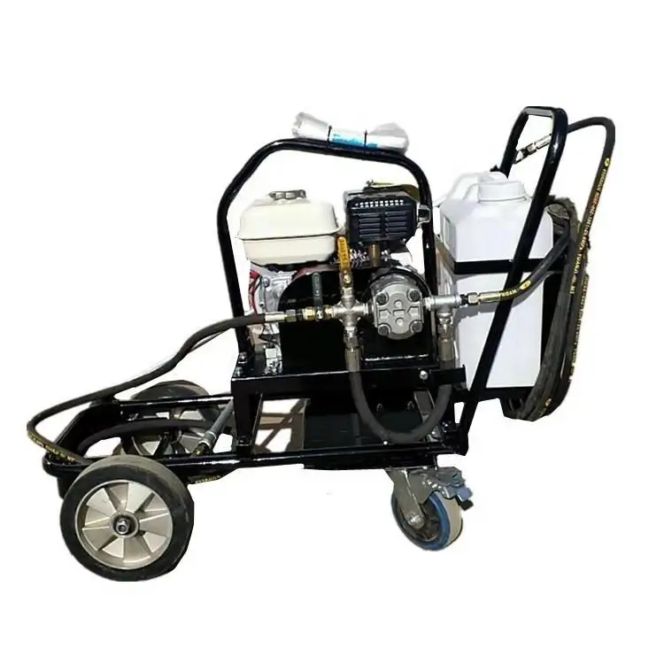 New Bitumen Sprayer & Emulsion Equipment Core Components Engine Pump Motor for Asphalt & Emulsified Bitumen Spreading