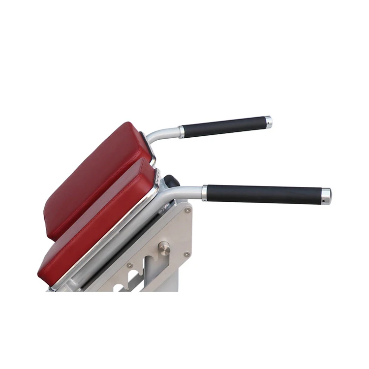 Bolikang High-quality fitness equipment Roman Chair Reverse hyper extension Lower Back Exercise Benches 45 Degree Back Extension