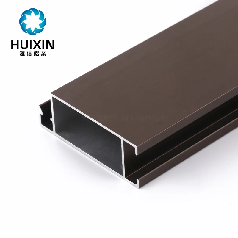 Tanzania Series Window Aluminium Extrusion with Wood Color