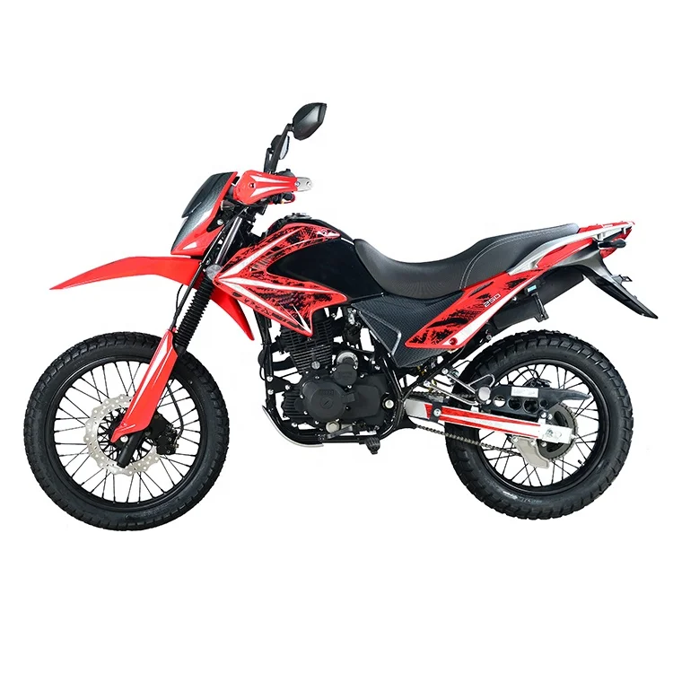 
hot sale new design 250cc off road motorcycle for Africa and South America 