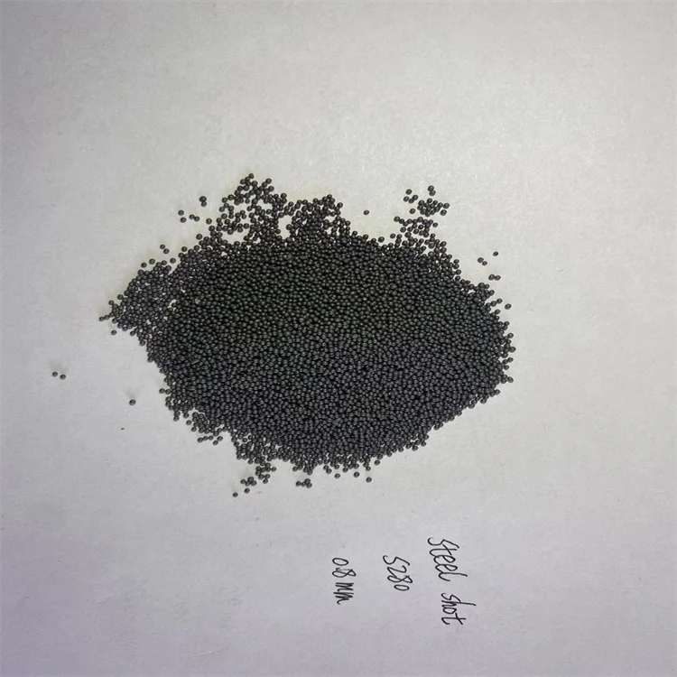 sand blasting grit cast steel shot bulk s280 blast steel ball manufacturer