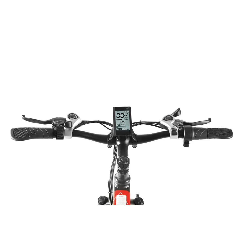 Guangzhou SAMEBIKE LO26 26 дюймов Складная подвеска рама Съемная батарея горный велосипед