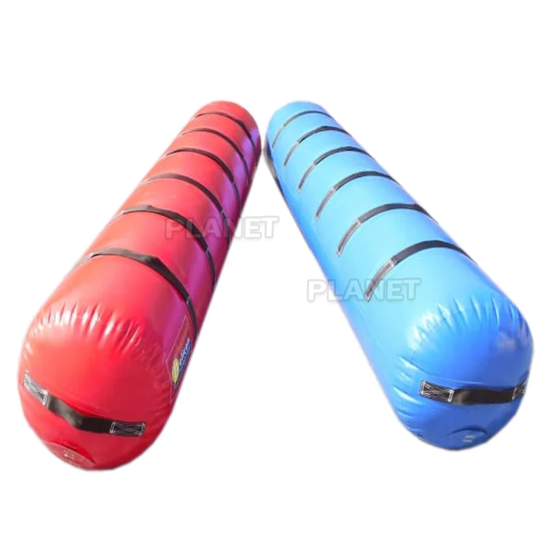 Team Building Interactive Inflatable Racing Walking Tube Event Sport Inflatable Jumping Bouncy Sausages Games For Adult