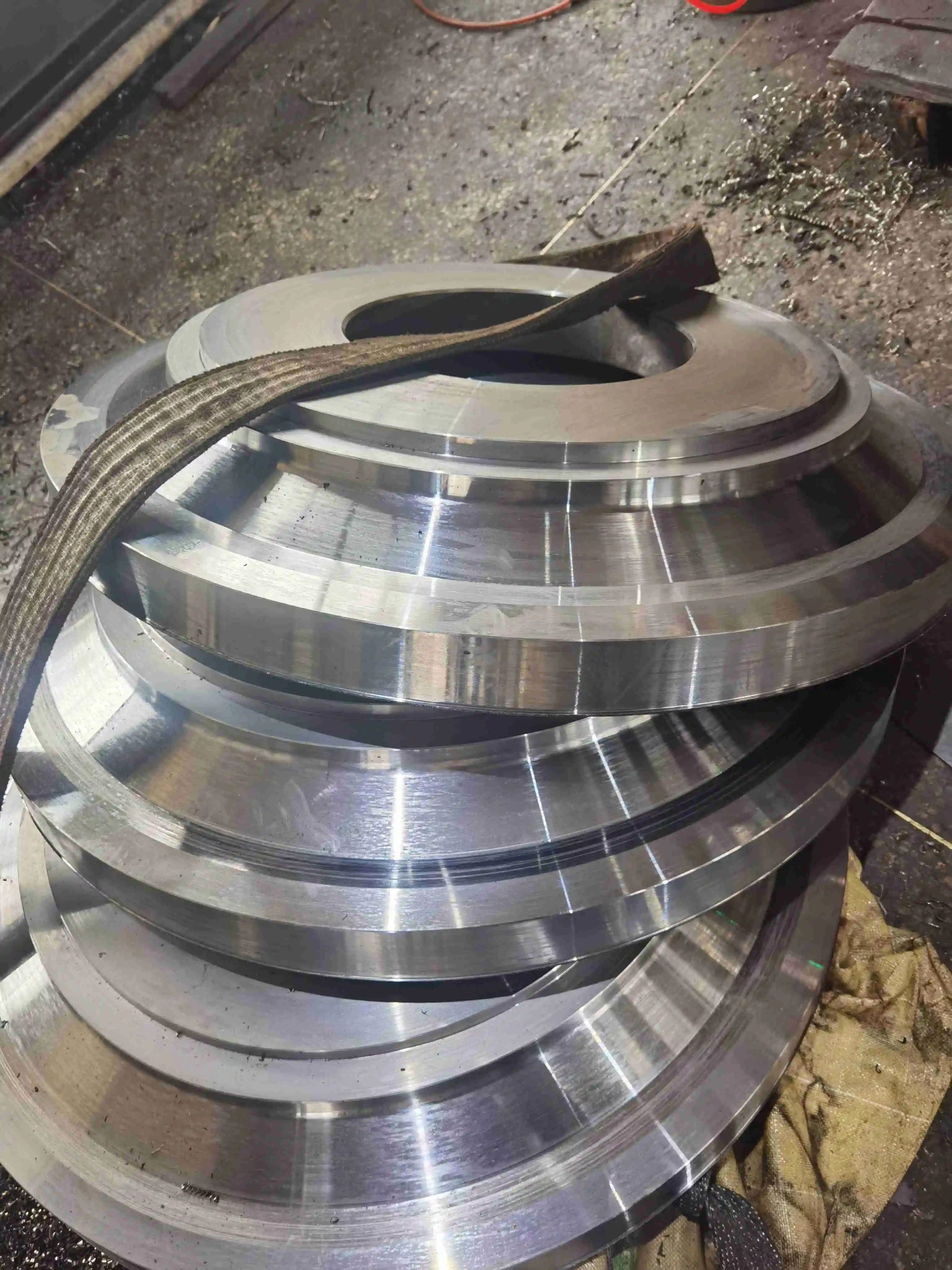 Woodworking Machinery Pellet Mill Spare Parts Round Flange Linear Bearing