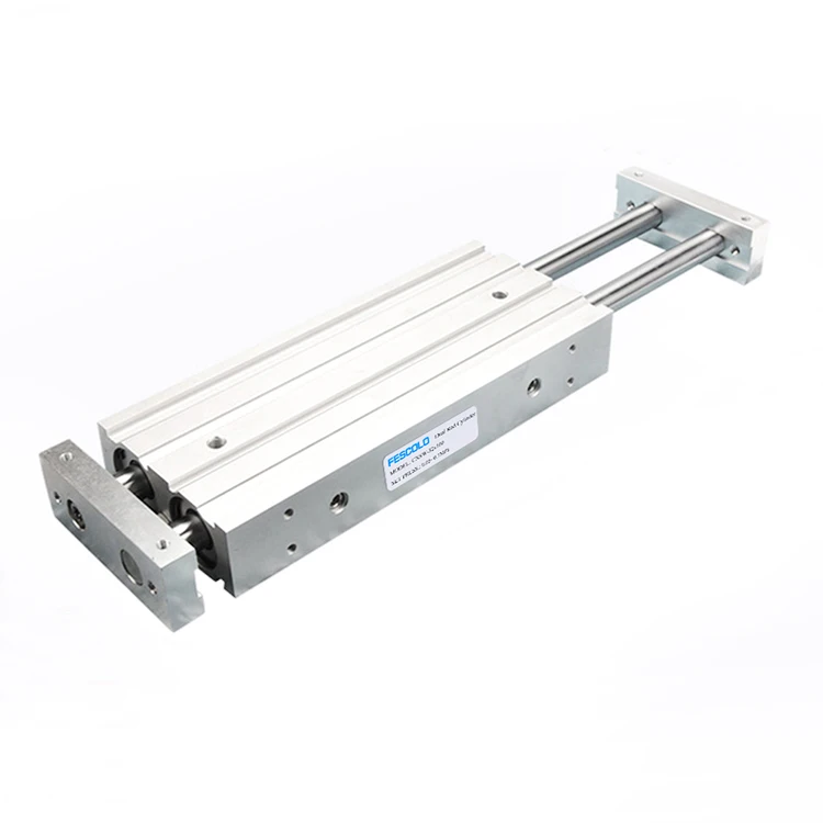 
CXSM series Dual Rod pneumatic cylinder SMC double shaft air cylinder 