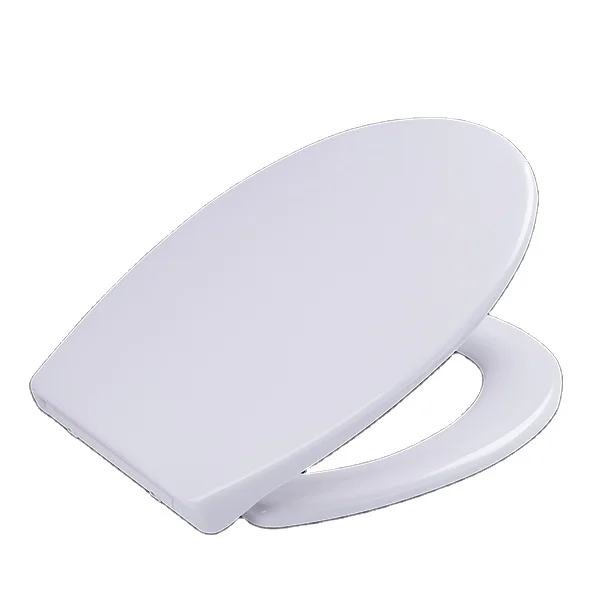 european bathroom   round  soft close toilet seat cover  with easy clean change hinges