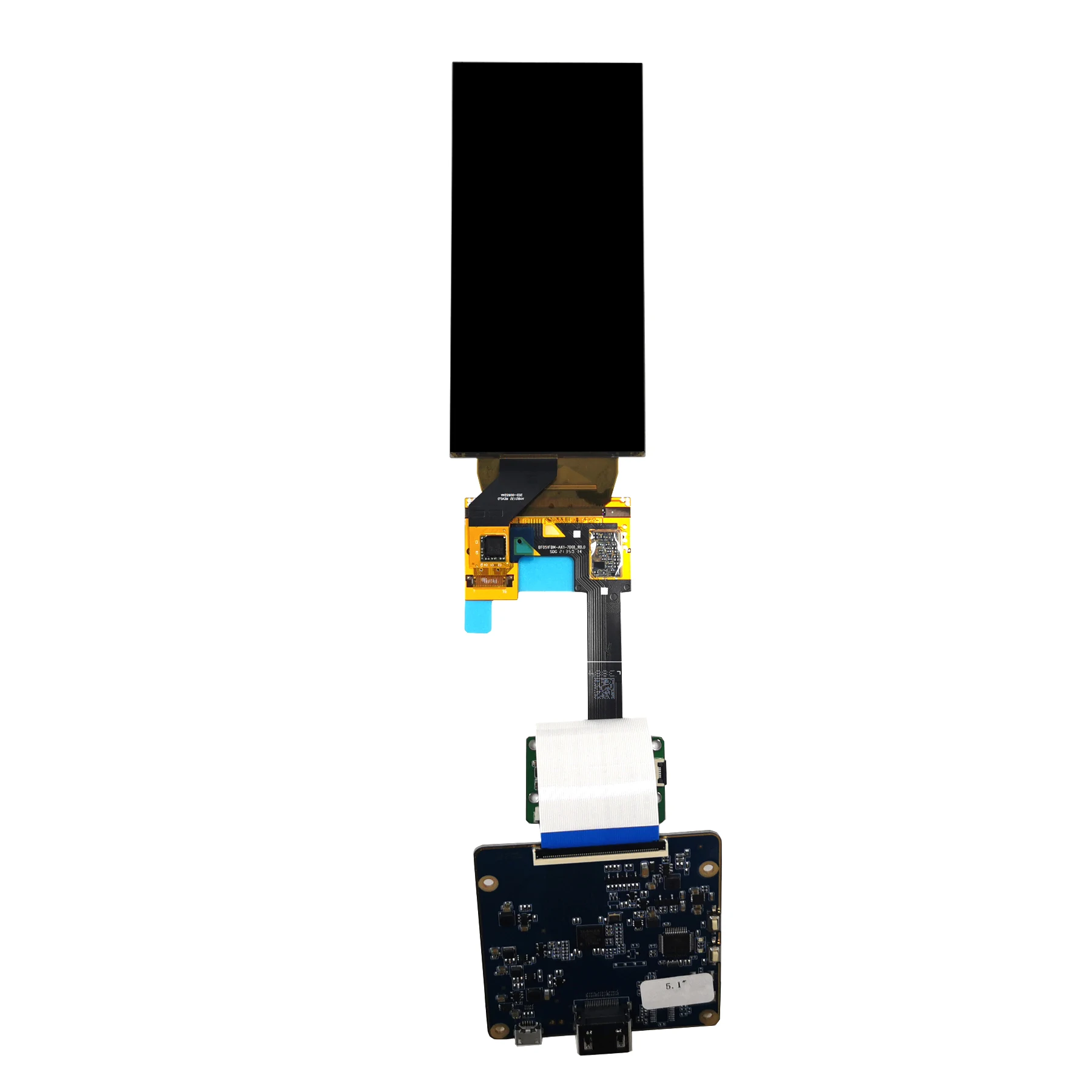 Гибкая тонкая ЖК-панель высокого качества сенсорный экран Hd Rgb Oled