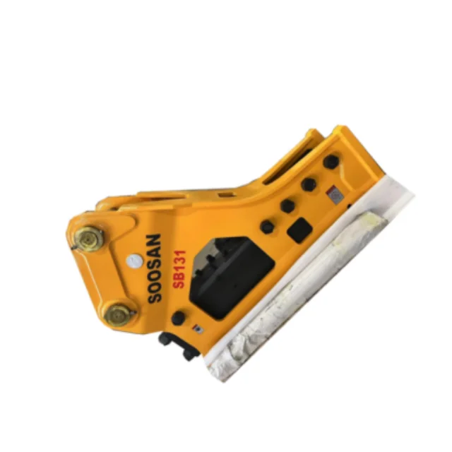 High sales volume Hydraulic Breaker Manufacture Hydraulic Hammer SB131 SIDE Type  With Chisel Diameter 45mm For Excavator