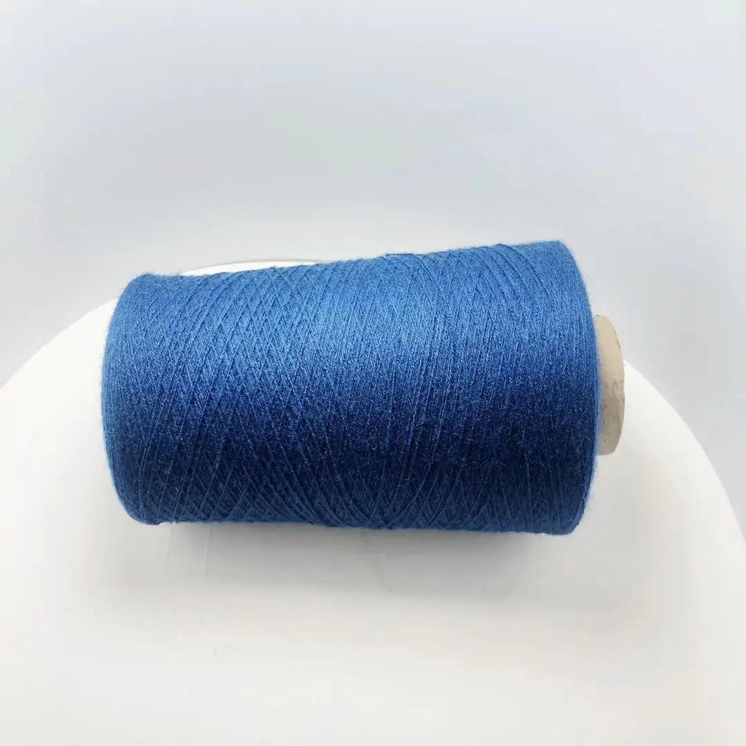 2 / 48 нм 54% анти-вспучивания зерна acrylic18 % nylon28 PTT core пряжи с содержанием из кроличьей шерсти; Мягкий на ощупь