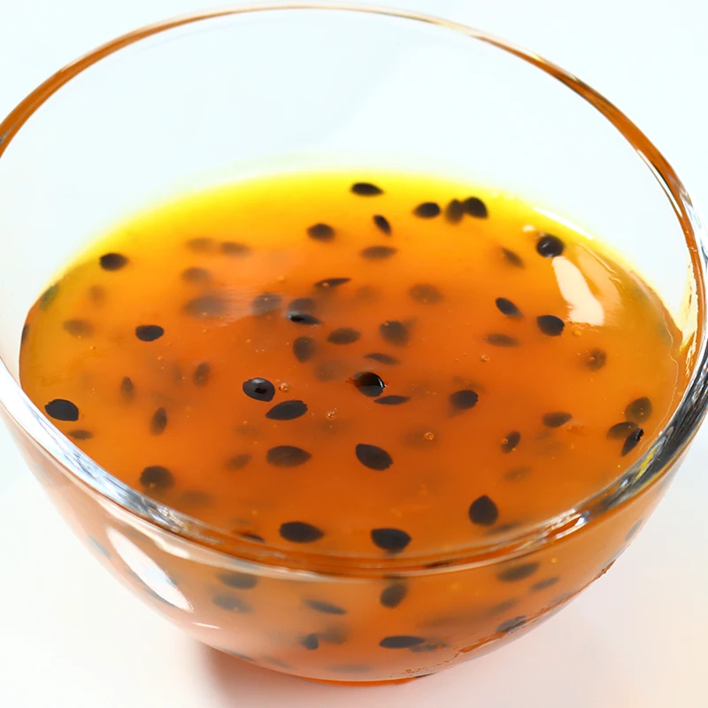 
Concentrated Passion Fruit juice Passion Fruit jam direct sale of milk tea raw material factory in Taiwan, China 