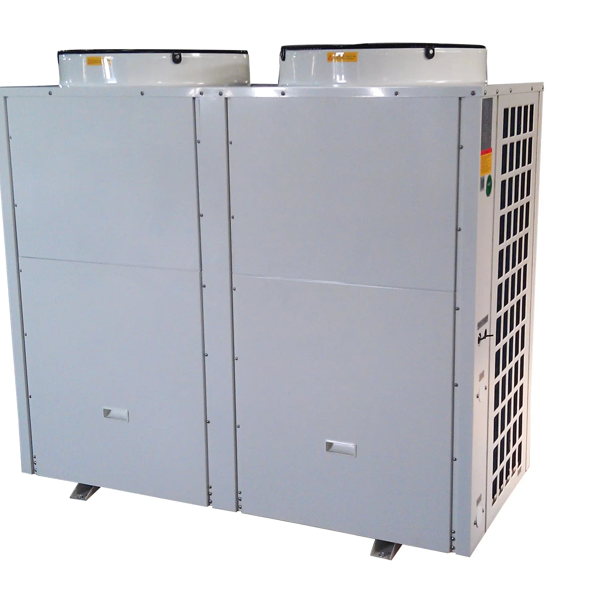 42kw Commercial Smart Wifi App Controlled Electric Air Source Metal Heat Pump Water Heater Winter Home Hotel Hot Water Heating