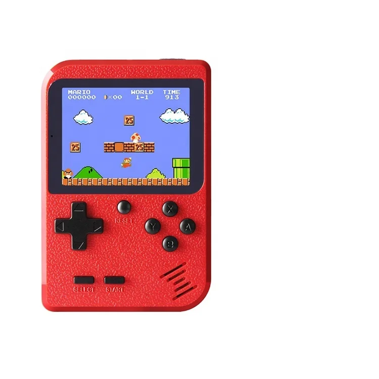 2020 400 в 1 Мини консоль для игр мальчиков 2 игрока видеобокс Классическая Ретро X игра двух
