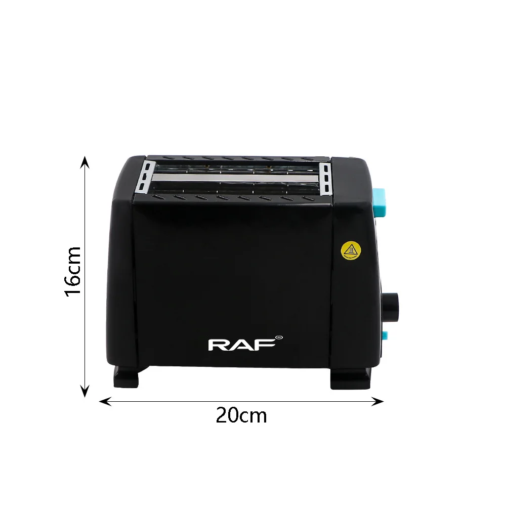 Auto Pop Up 2 Slices  Toaster Smart Electric Mini Toaster Oven Sandwich Bread Toaster With Defrosting Warming