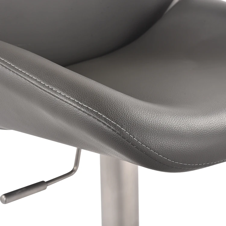 Factory Supply Stool Manufacturer Swivel Bar Chair Pad Barstool Stool In Metal With Arms