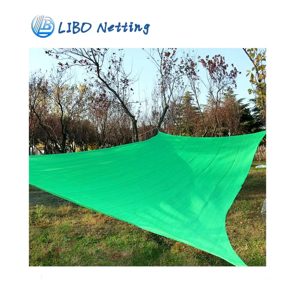 New 180gsm HDPE Rectangle Shade Sail - UV Protection for Outdoor Carport and Garden - 5x5m Canopy Net