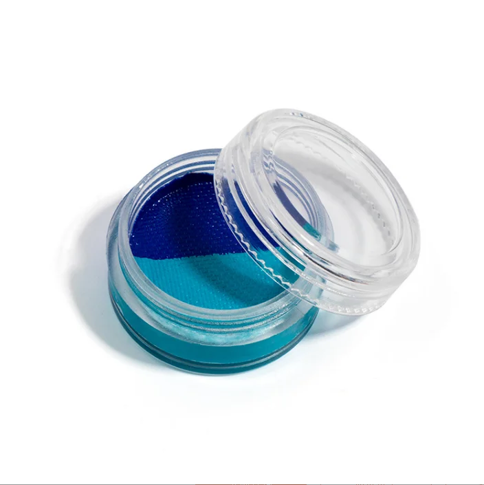 Hot Selling UV Glow Fluorescent Paint Eyeliner Gel Bright Color Retro Eye Liner Water Activated Eyeliner