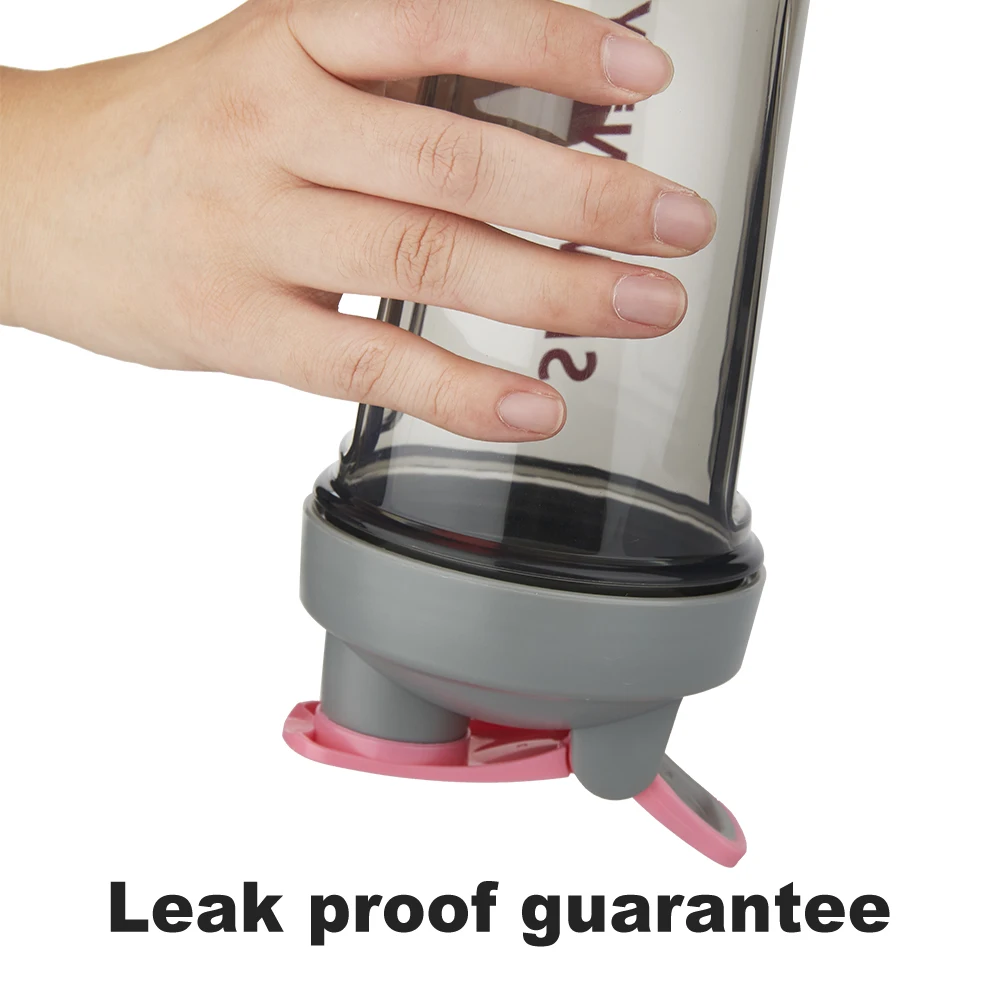 Customized 650ml New Wholesale Sport Water Blank Protein Shaker Bottle Gym