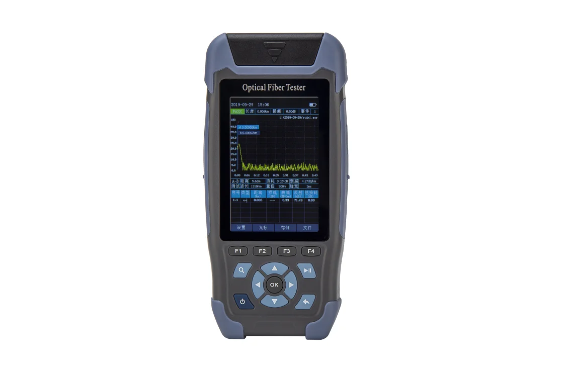  Unionfiber oem/odm ftth ручной Мини Смарт otdr yokogawa отфильтрованный 1310/1550 24dB/22dB VFL измеритель мощности