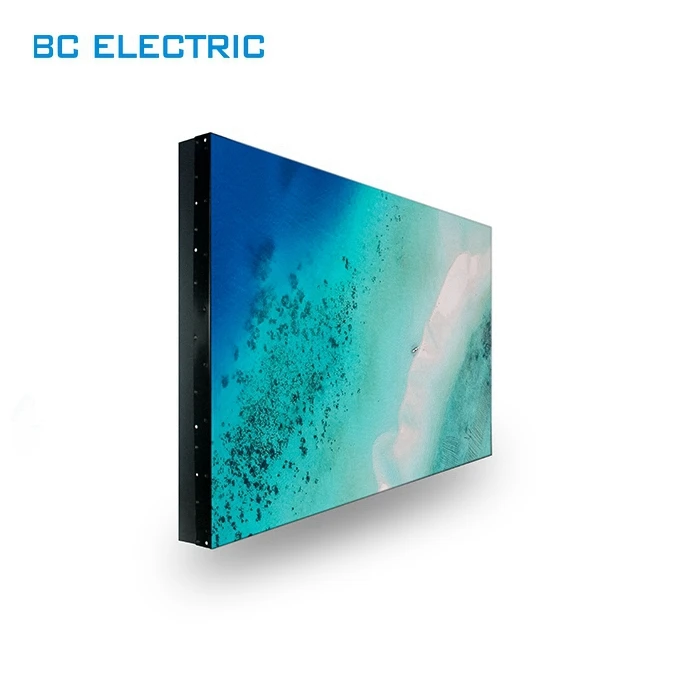 46 49 55 inch indoor  BC8000 4K DID Display ultra narrow bezel 2x2 screen advertising tv display player digital signage