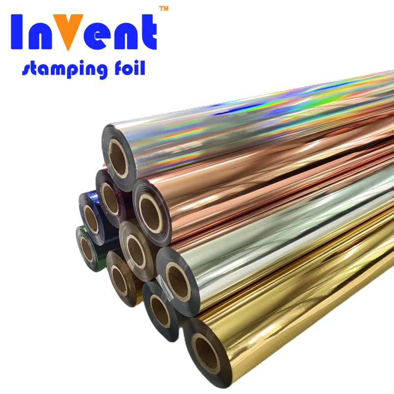 best quality DIY silver lustre Reactive Foil Hot stamping foil For wedding cards Paper