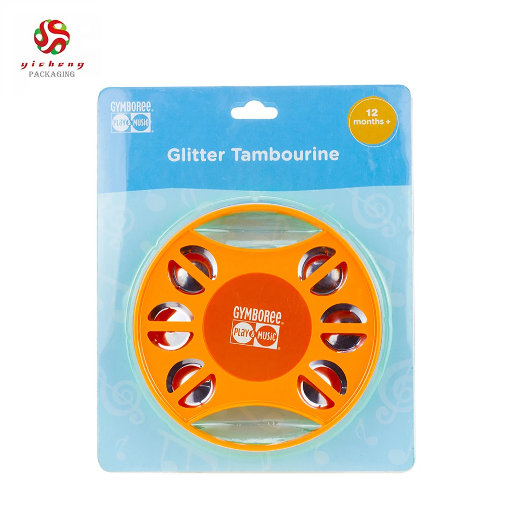 Wholesale Customized Slide Blister Insert Cards Packaging Card Blister Packs With The Paper Card