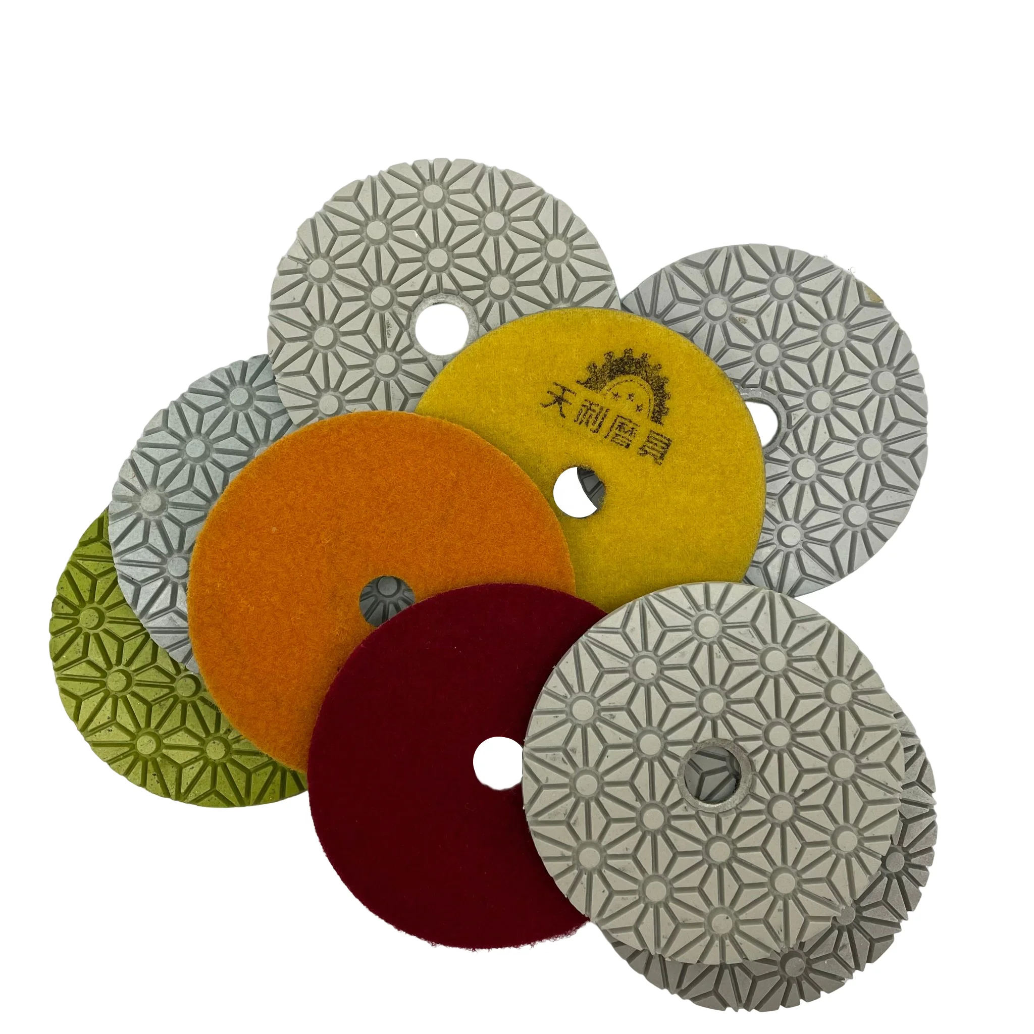 flat abrasive cloth wheel flap disc scouring pad cutting disk sali lijas