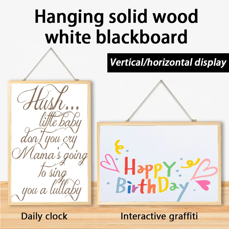 Boyi Xuan Best Seller Chalkboard Calendar Chalk Writing Wall Board Custom Magnet Mini Blackboards For Sale Logo Sign Board