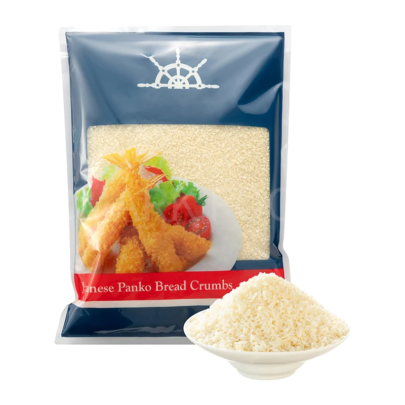 Японские белые крошки для хлеба Panko 4-6 мм для хрустящих продуктов