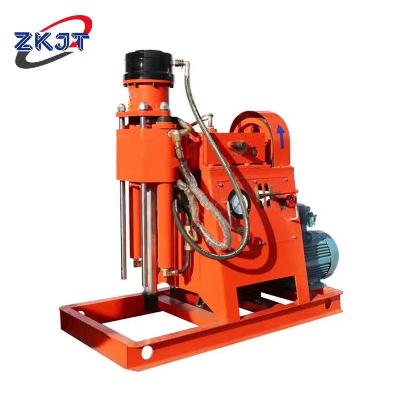 Best Quality Easy Operation 5.5Kw Power Of Motor Zlj-350 Grouting Reinforcement Drilling Rig