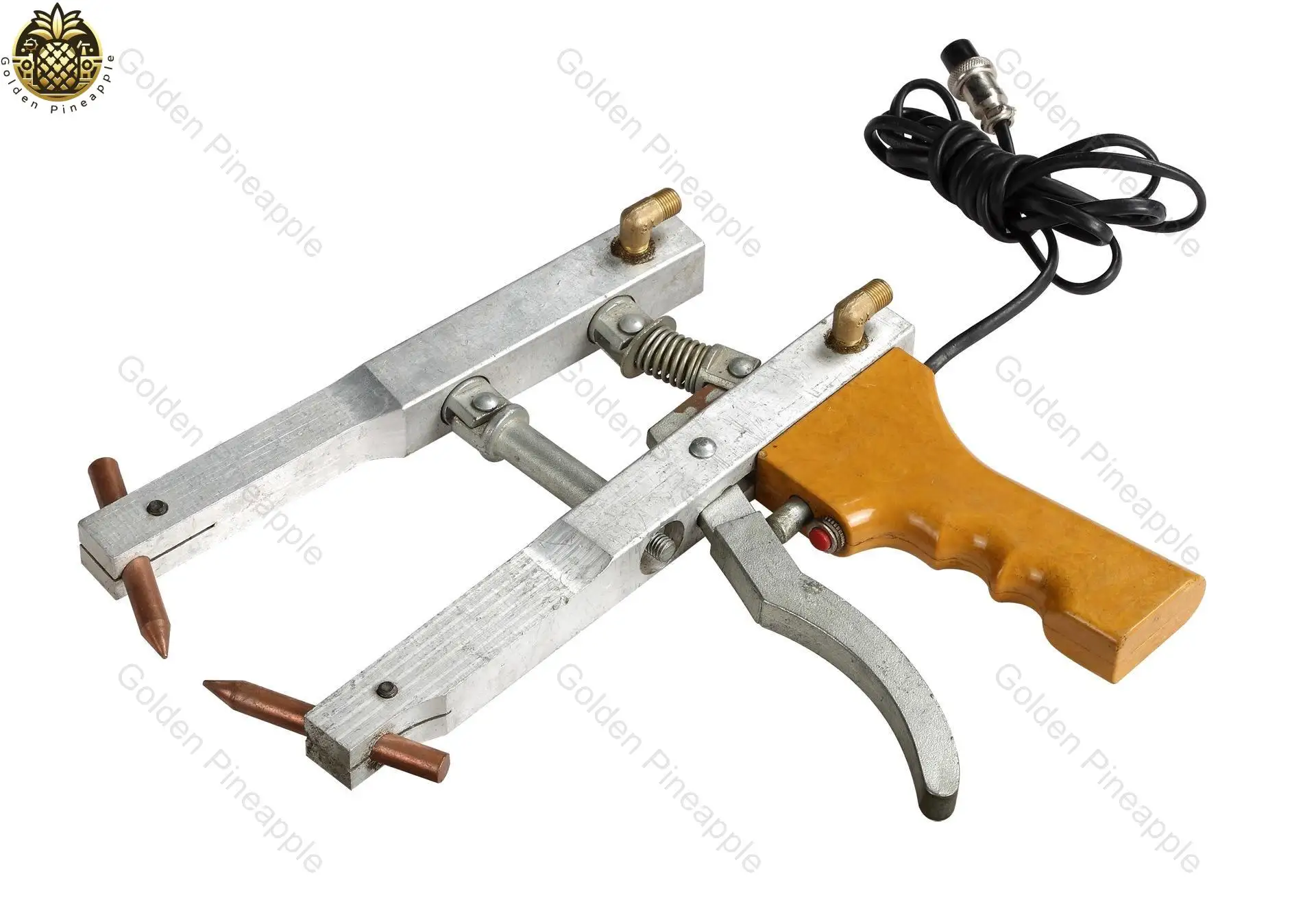 Mini Spot Welder for Steel Aluminum Handheld Metal Sheet Stainless Steel Small Size Spot Welding Machine