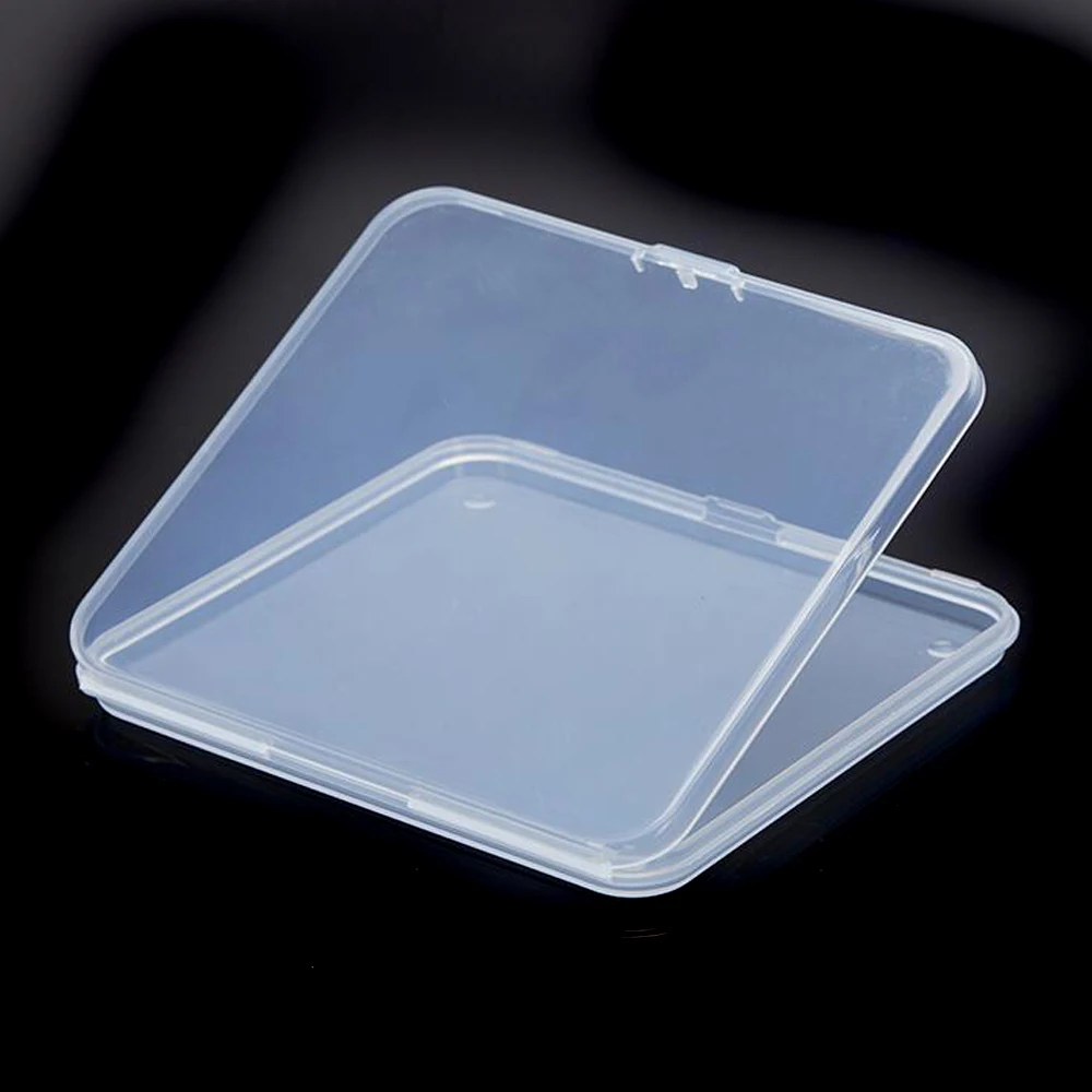 125*113*12mm Portable Storage Box  Organizer Holder