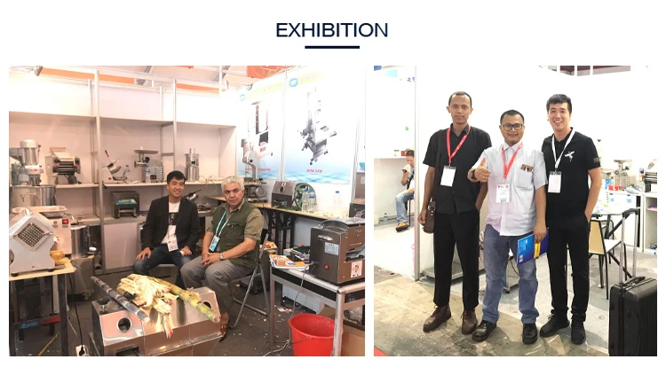 
SY-300 New Electric Stainless Steel Desktop Sugar Cane Sweet Sorghum Press Juicer 