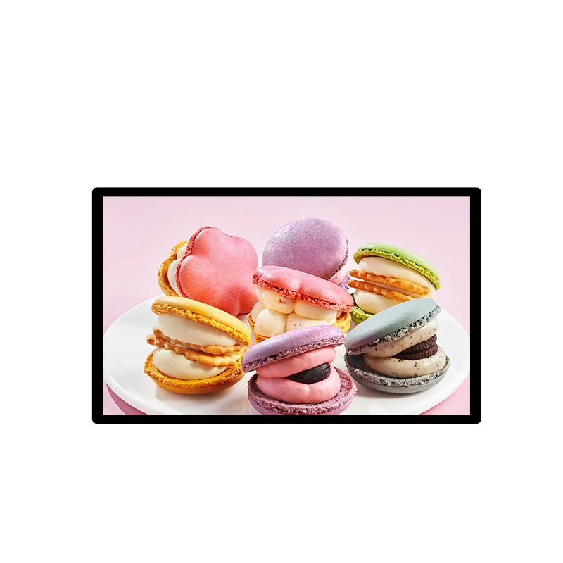 VETO 10.1 13.3 15.6 18.5 Inch Indoor LCD Display Panel Touch Advertising Screen Wall Mounted Android Digital Display and Display