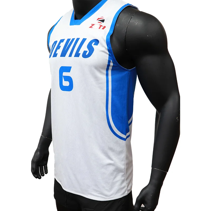 Factory Price Customized Logo Basketball Player Sportswear Embroidery Patch Sublimation Print Custom basketball Jersey