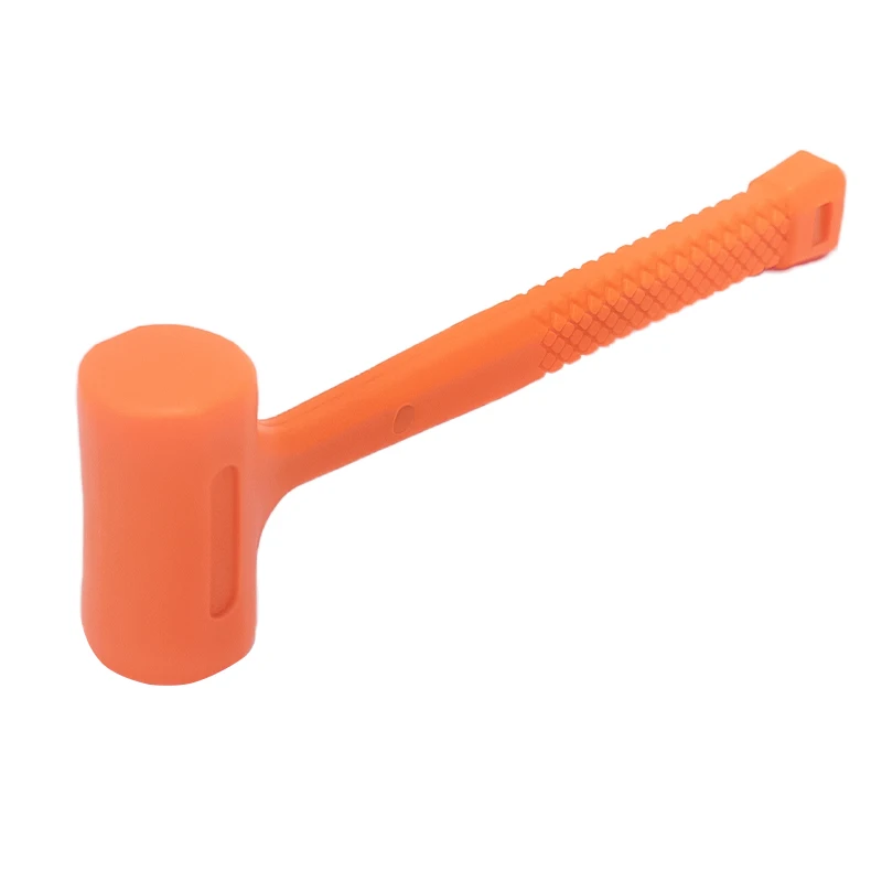 Dead Blow Mallet Hammer no elastic rubber hammer Built in steel balls 3LB