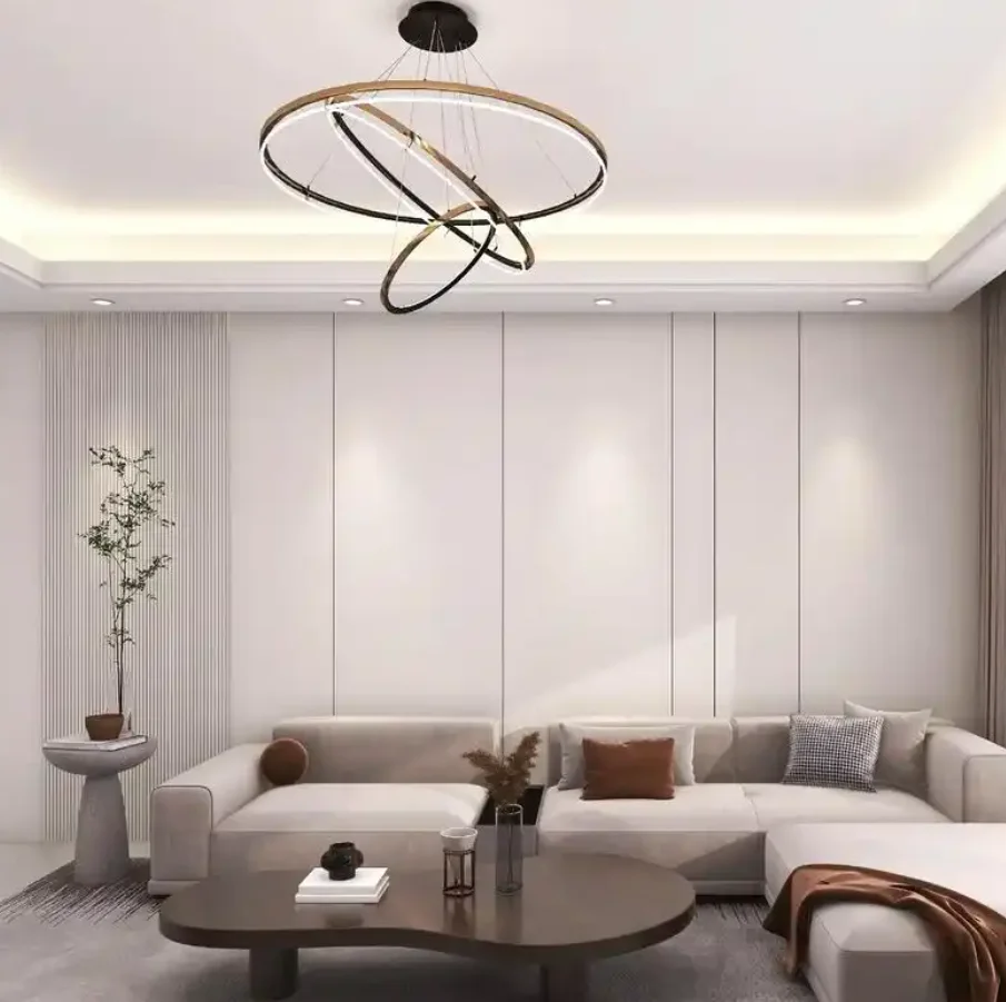 Polyurethane wall panel for interior decoration, bamboo wood fiber integrated wall panel