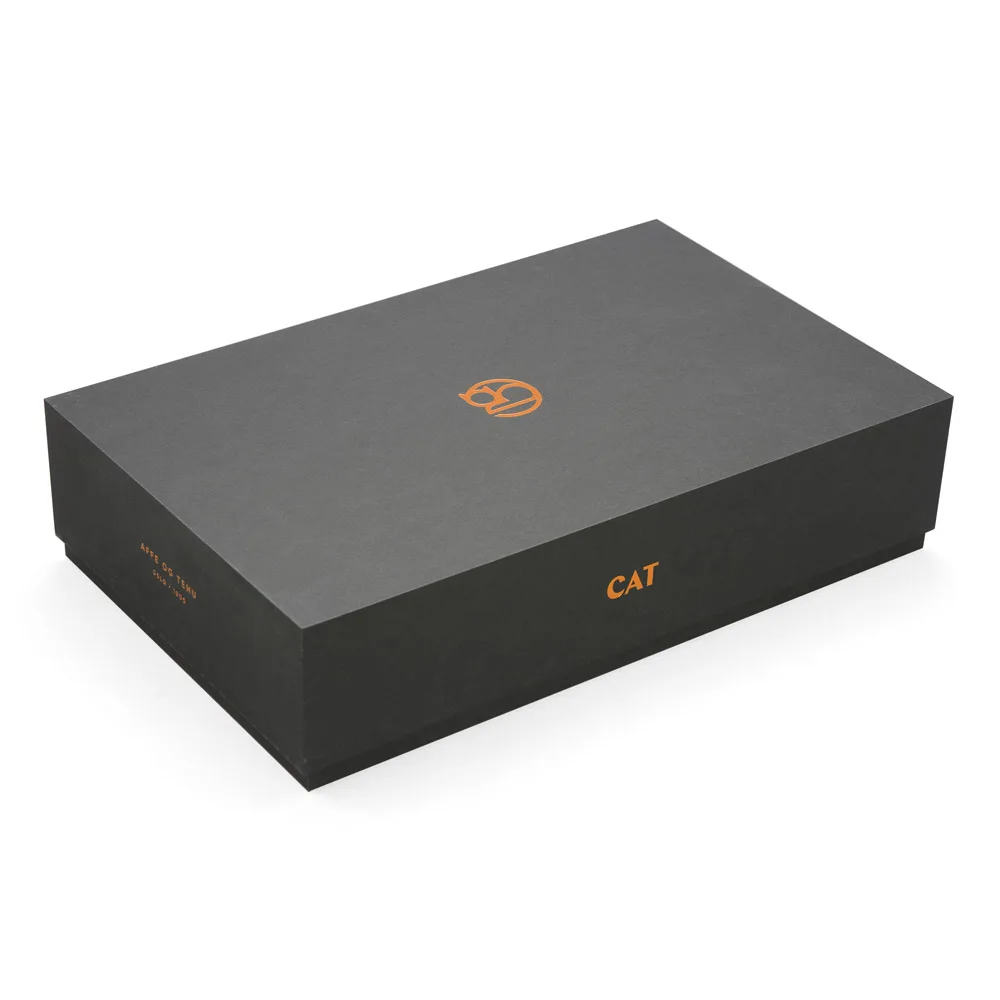 Custom recyclable top lid and bottom base two pieces box cardboard 2 piece rigid box