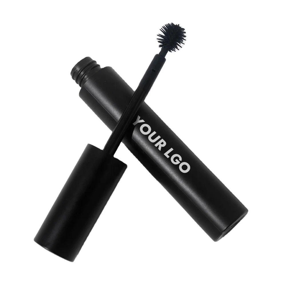 Round Applicator Eye Brow Tint Water Based Gel Private Label Brow Tint Dye Wax Pen Vegan Long Lasting Hold Tinted Eyebrow Gel