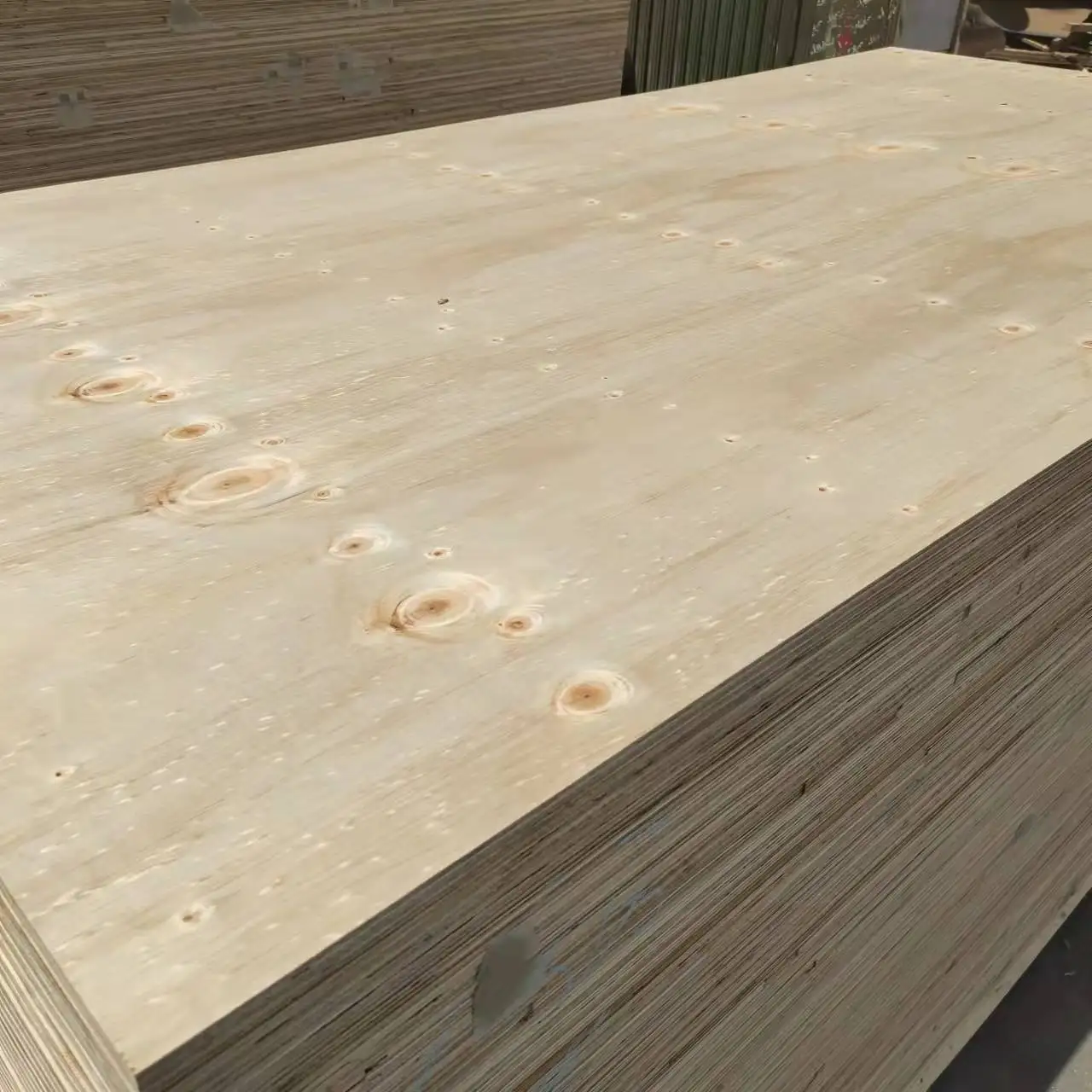Sanded C/D 4 ft x 8 ft Radiata structural shutter Pine plywood