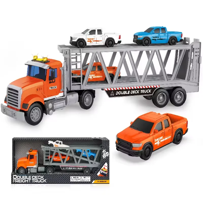 Diecast cars toy diecast fire truck custom die cast toy car set, simulation diecast toys vehicles model car kits