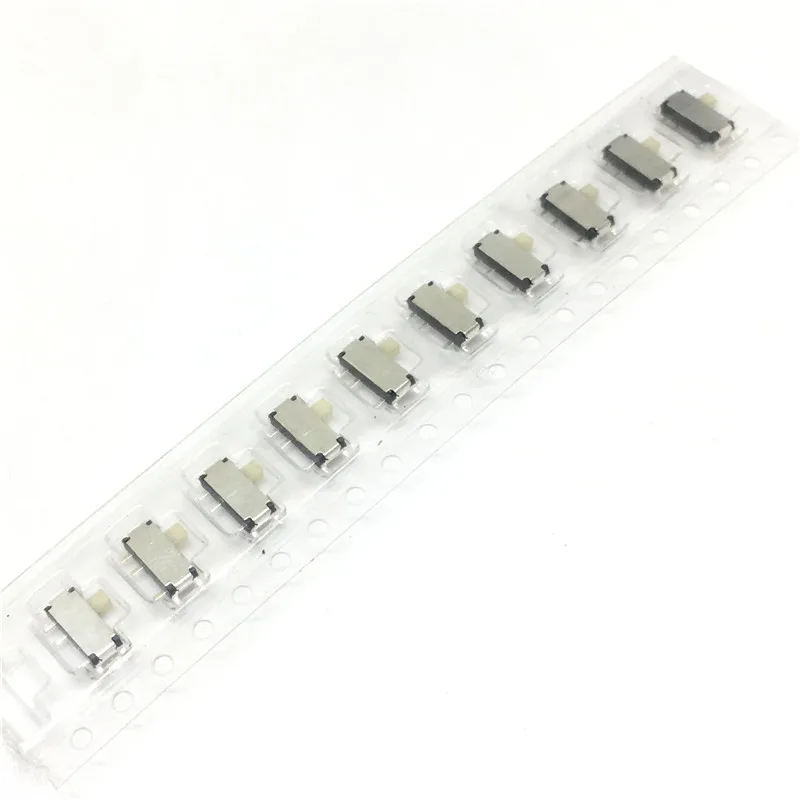 50Pcs Mini 7-Pin On/Off 1P2T SPDT MSK-12C02 SMD Toggle Slide Switch For MP3 MP4