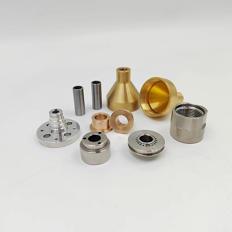 Customized high precision cnc turning milling auto spare parts car accessories CNC machined automotive parts cnc lathe turning