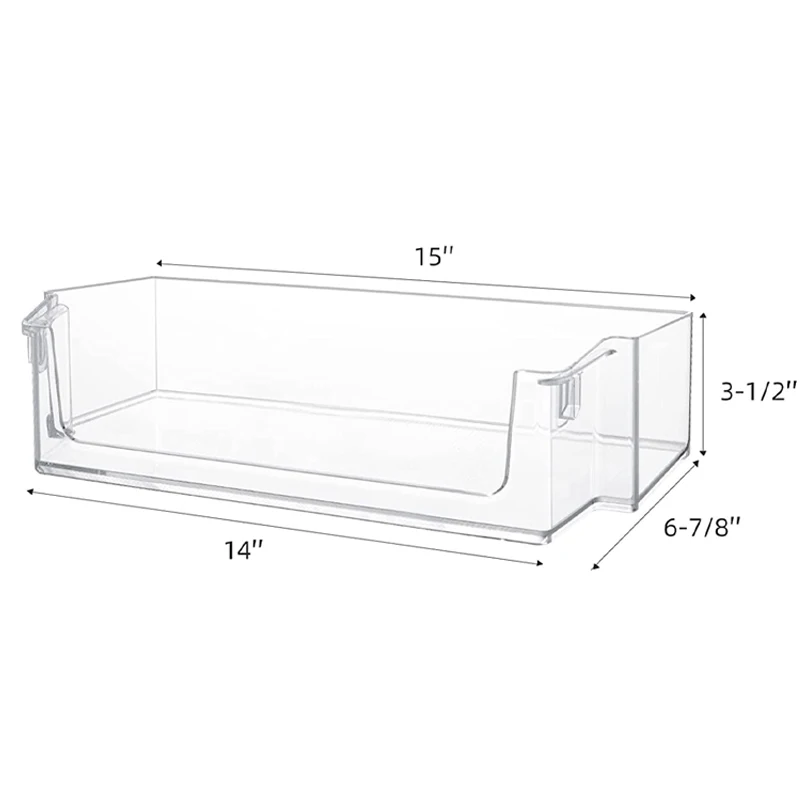 Hot Sales Refrigerator Replacement Parts Door Shelf Bin Compatible with Refrigerator W11239961