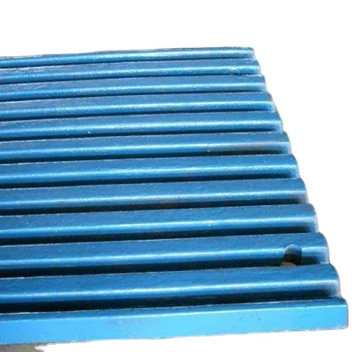 Casting jaw wear parts high manganese steel