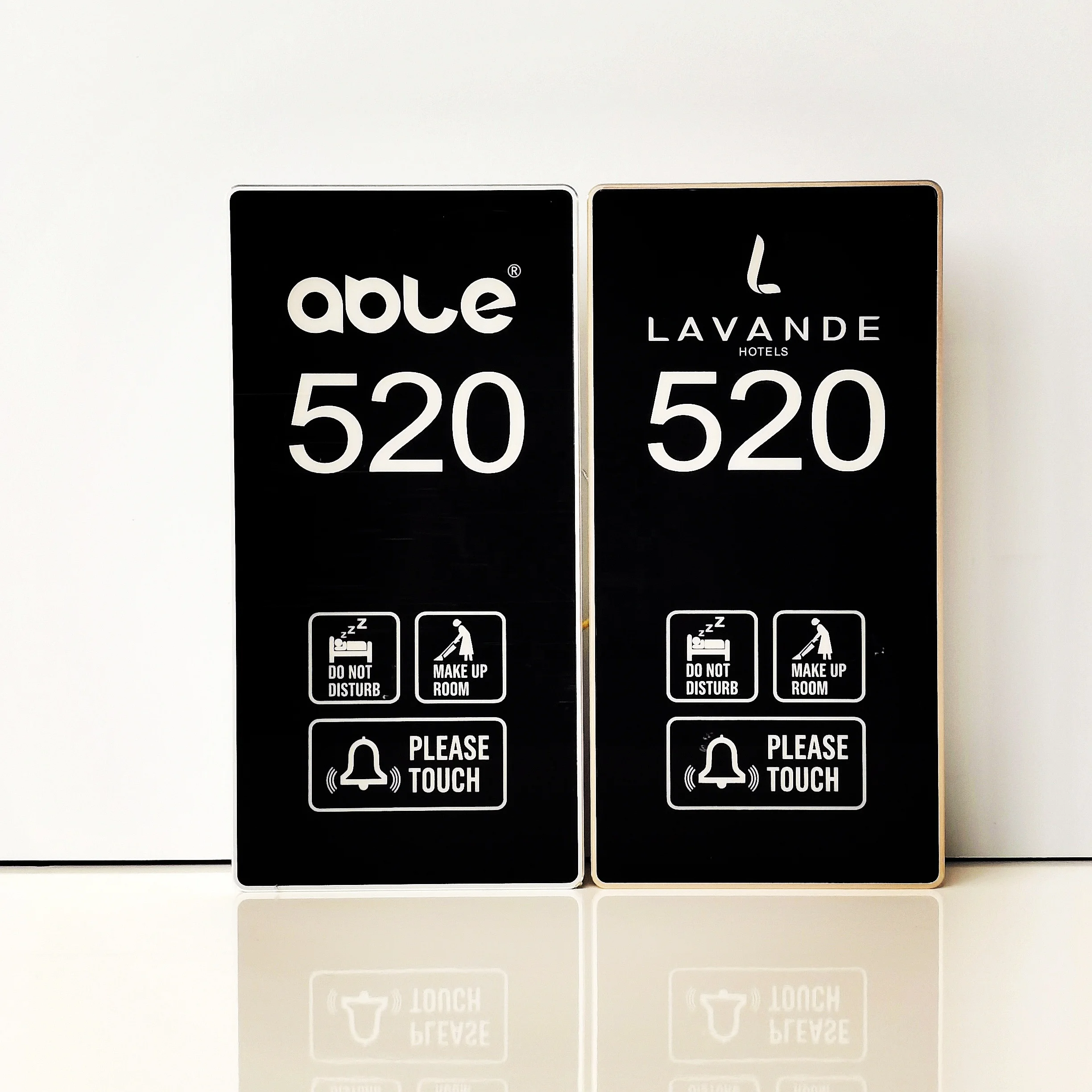 Hotel RF433 беспроводной дверной звонок настенный выключатель