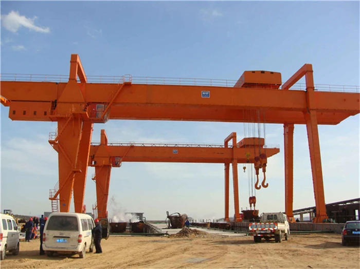 
New 2021 Long ServiceFactory Price High-Performance Standard Parts Heavy WoLife Double Girder Gantry Crane for Construction Site 