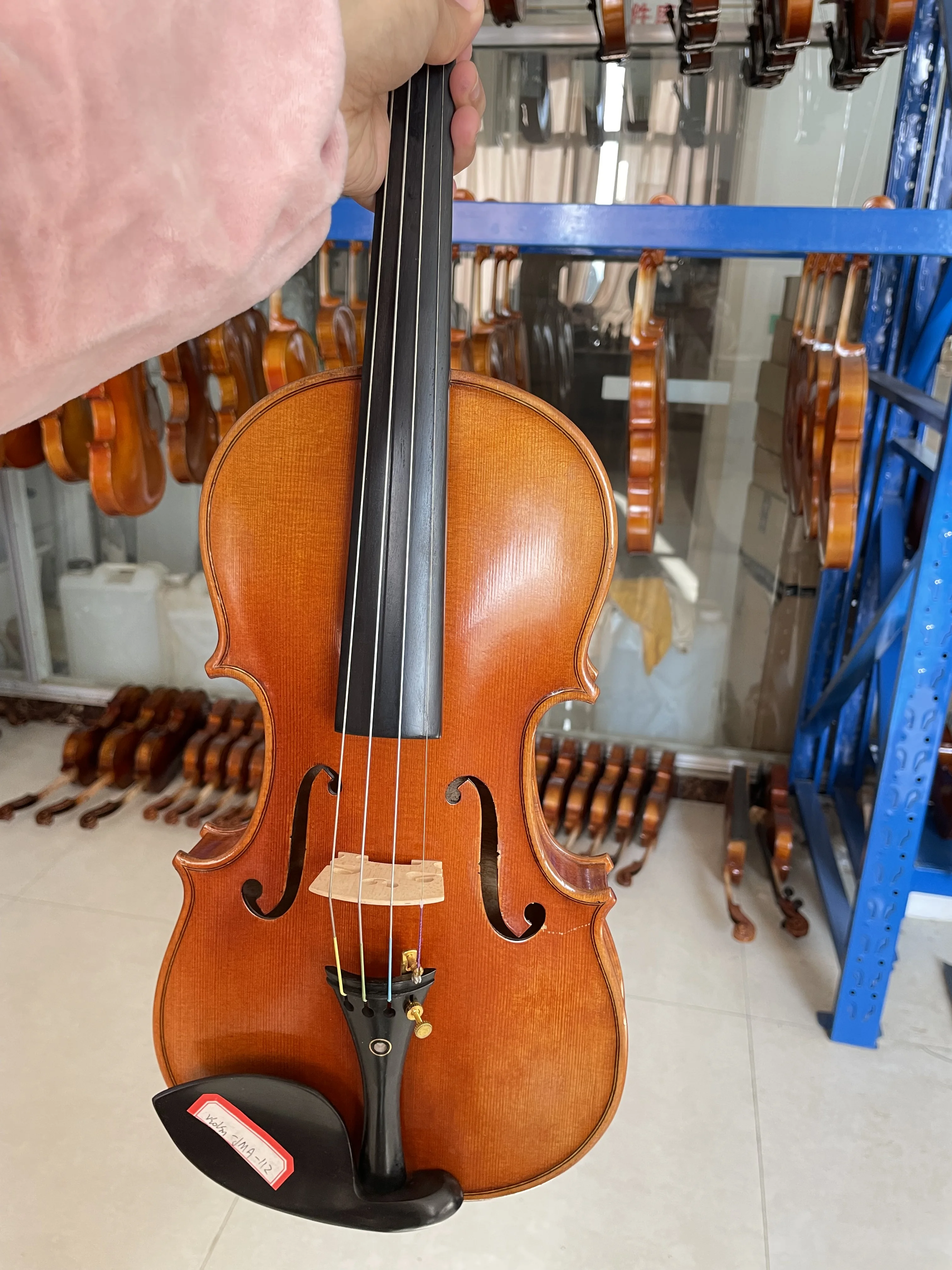 Queshan 4/4 Advanced Handmade Acoustic Violin