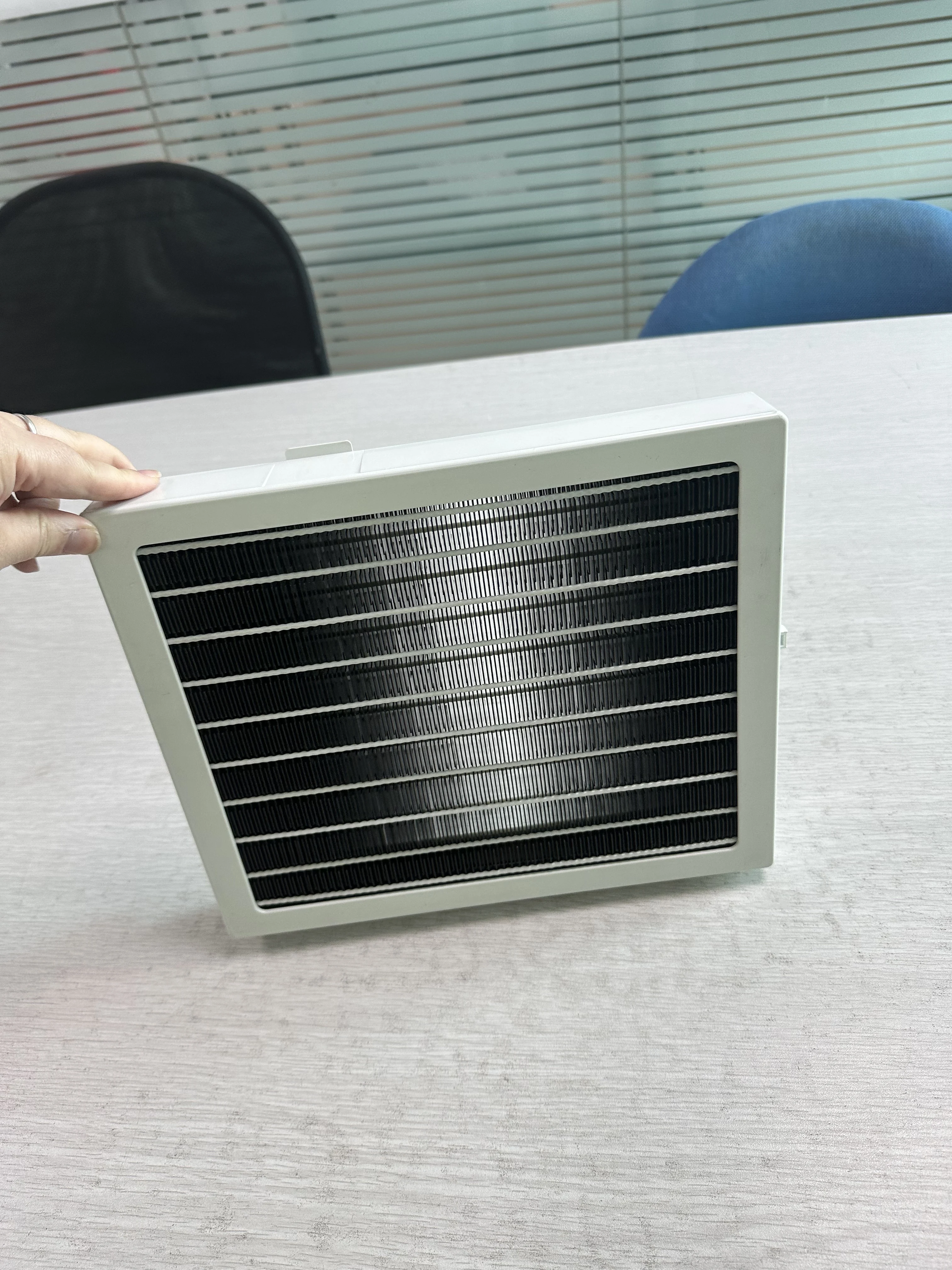 Vestar Low Resistance  Leakage current prevention technology Invention  High Dust Capacity Washable Durable  Kobros  Filter