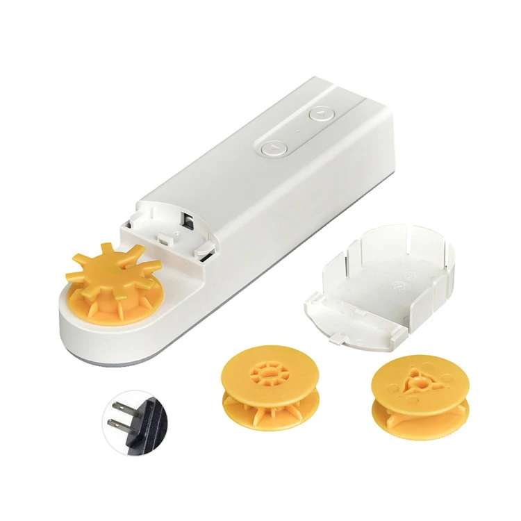 Ex-works High quality Motorized Blind Shade Modern Tuya Curtain Motor Wifi Smart Curtain Electric Curtains For The Living Room